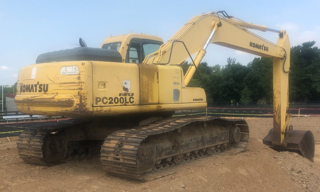 1997 KOMATSU PC200LC-6LE - Image 5